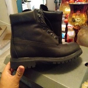 Timberland 6 inch leather